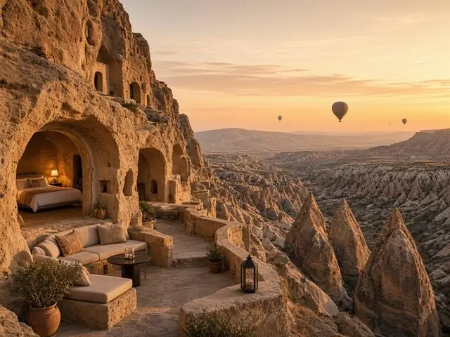 Отель Museum Hotel Cappadocia