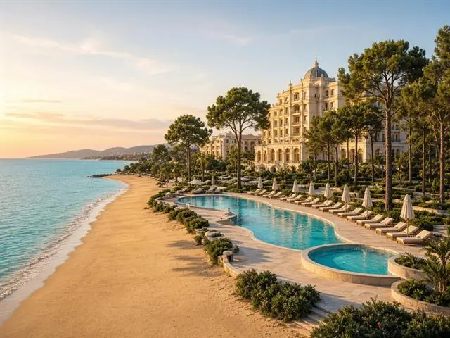 Отель Rixos Premium Belek