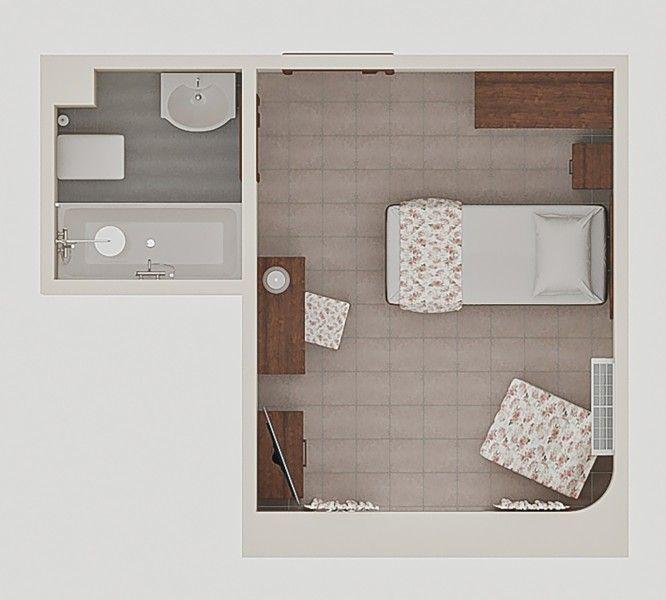 1-местный 1-комнатный StSgl / Standart