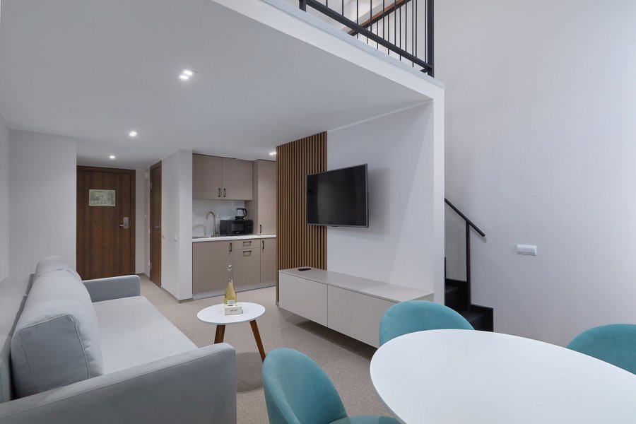 2-местный 2-комнатный SutD / Suite duplex