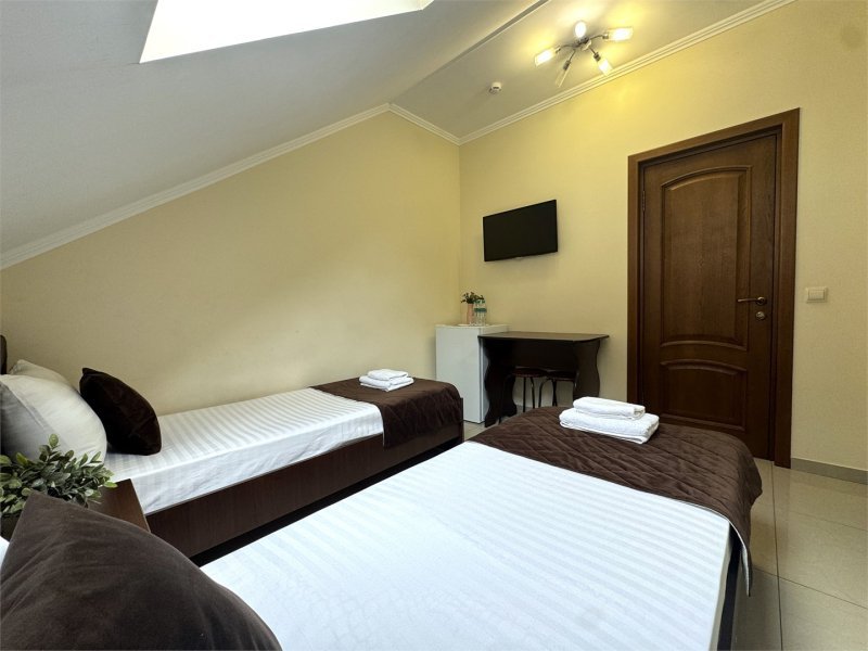 2-местный TWIN 4 этаж / Номер