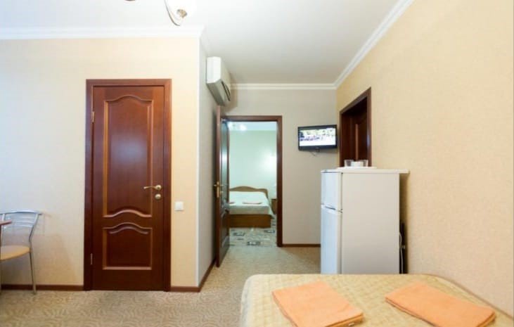 4-местный без балкона 25м.кв. / Комфорт