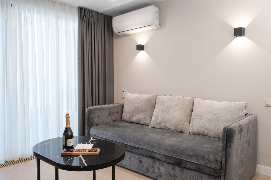 Duplex с видом на бассейн / Duplex