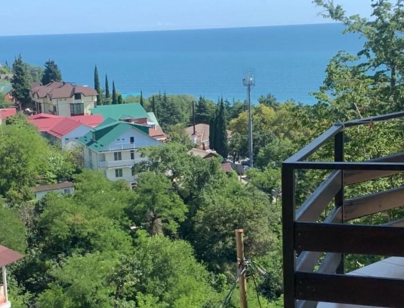 2-местный с балконом вид на море / Стандарт