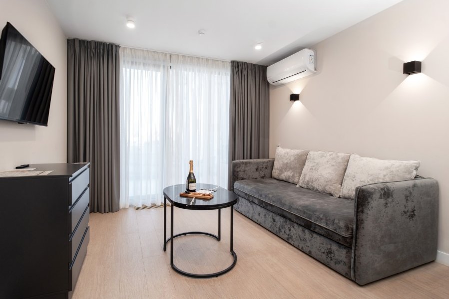 Duplex с видом на бассейн / Duplex