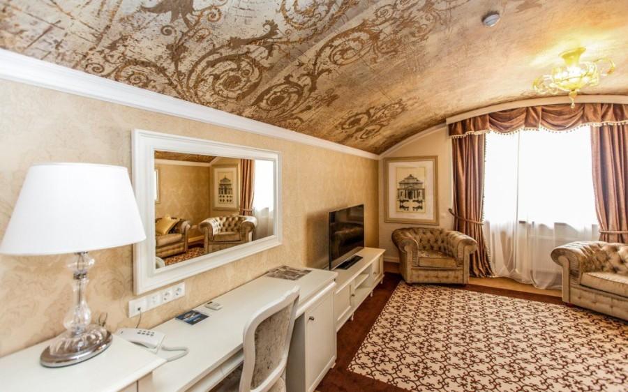 4* Панорамный 2-местный 2-комнатный корпус 1 / Люкс