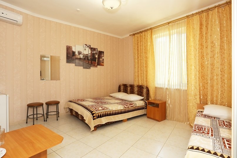 5-местный 2-комнатный / Люкс