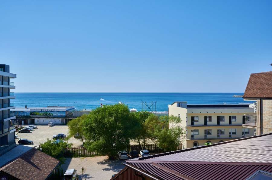 коннект с балконом вид на море / Номер