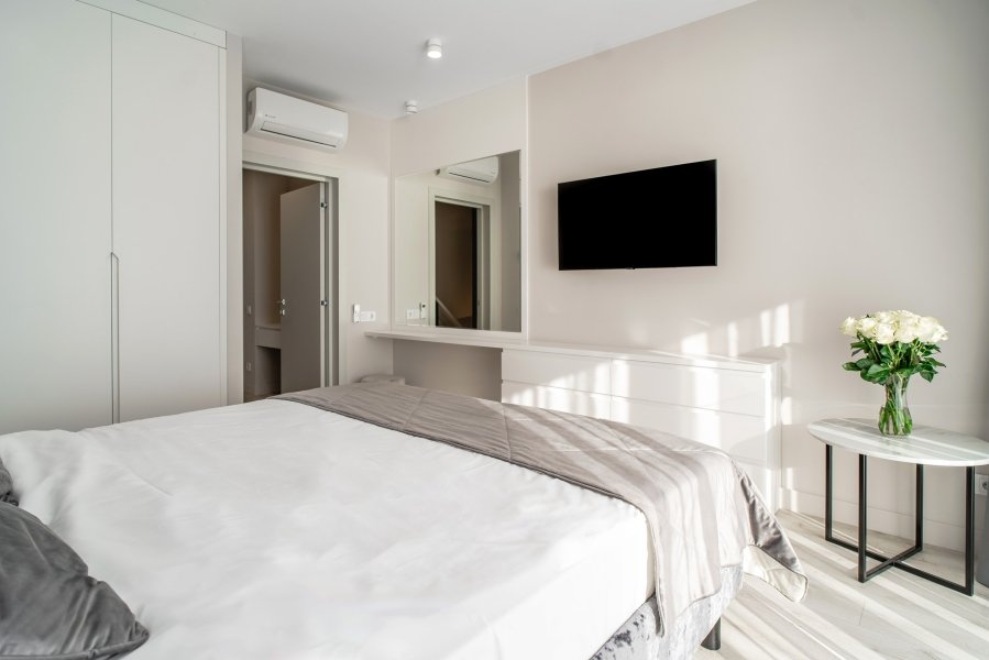 Duplex с видом на море / Duplex