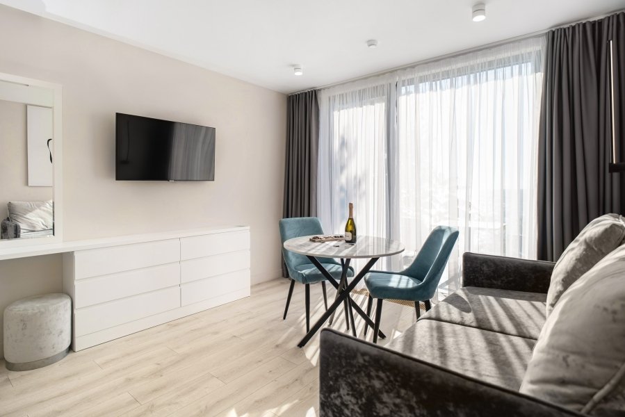 Duplex с видом на море / Duplex