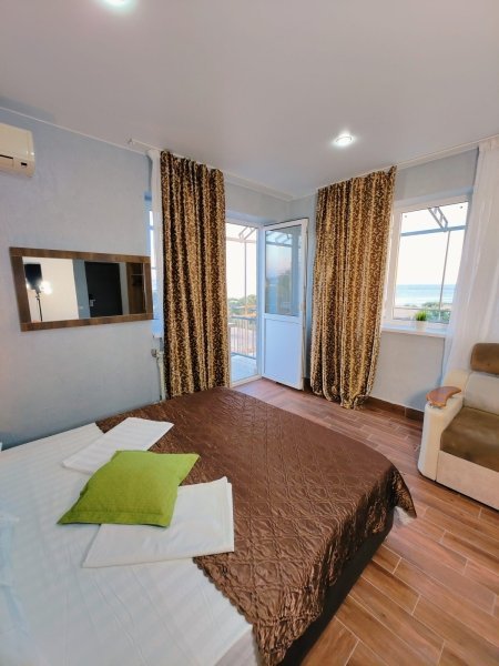 2-bedrooms 2-комнатный 5-местный Коннект с видом на море / Apartment