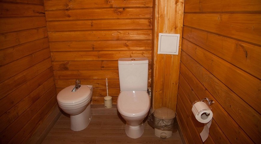 2-уровневый деревянный / Коттедж