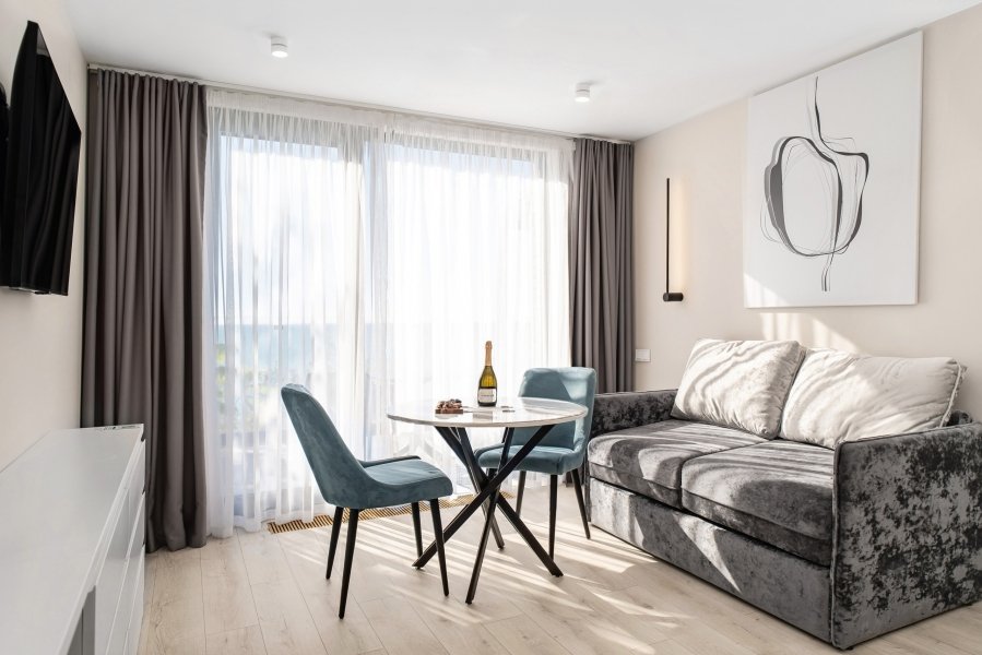 Duplex с видом на море / Duplex