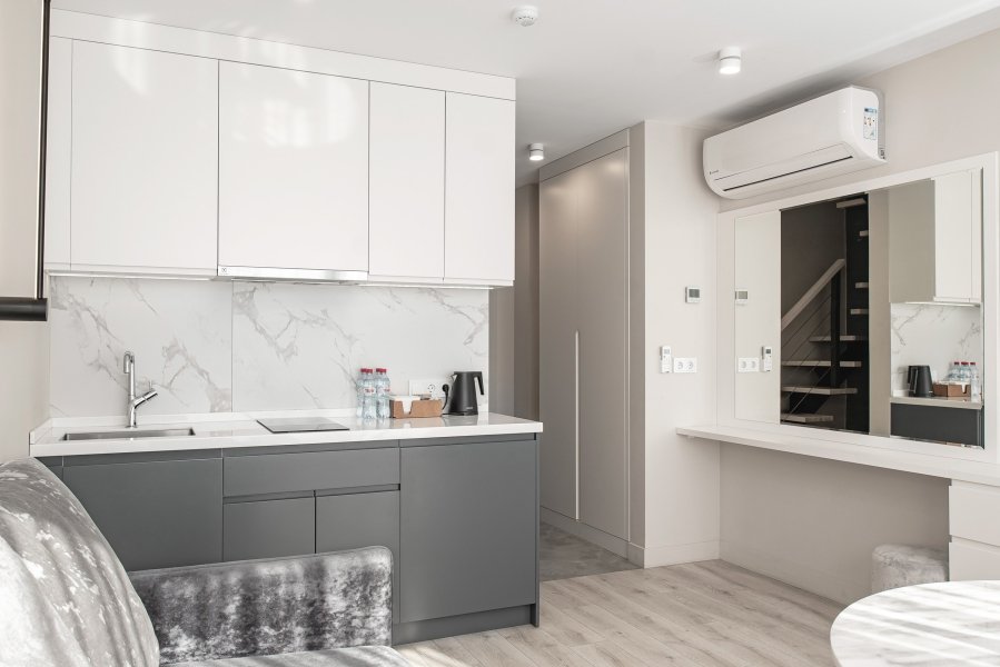 Duplex с видом на море / Duplex