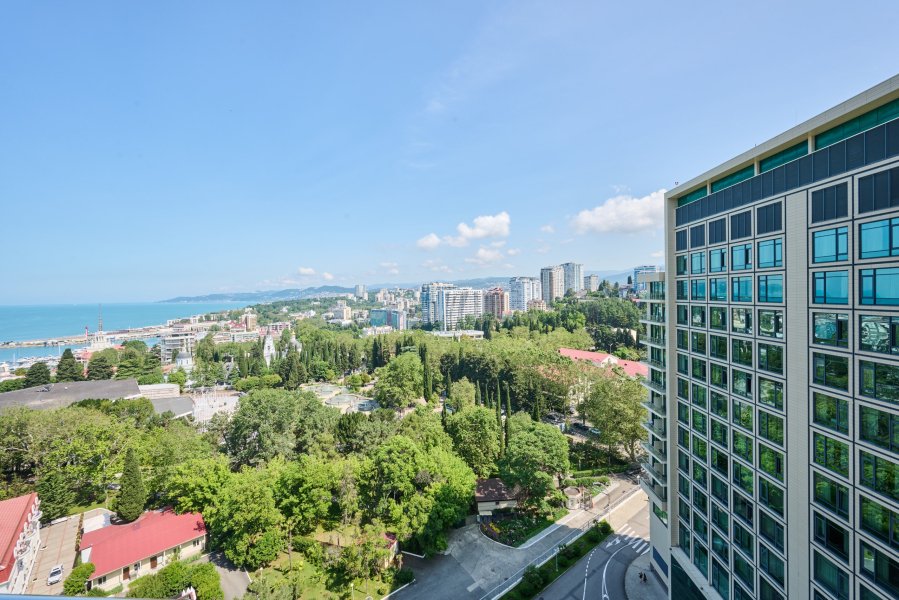 с видом на город на клубном этаже / Executive