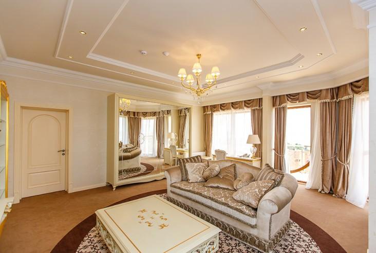 4* Европа 2-местный 2-комнатный корпус 1 / Люкс
