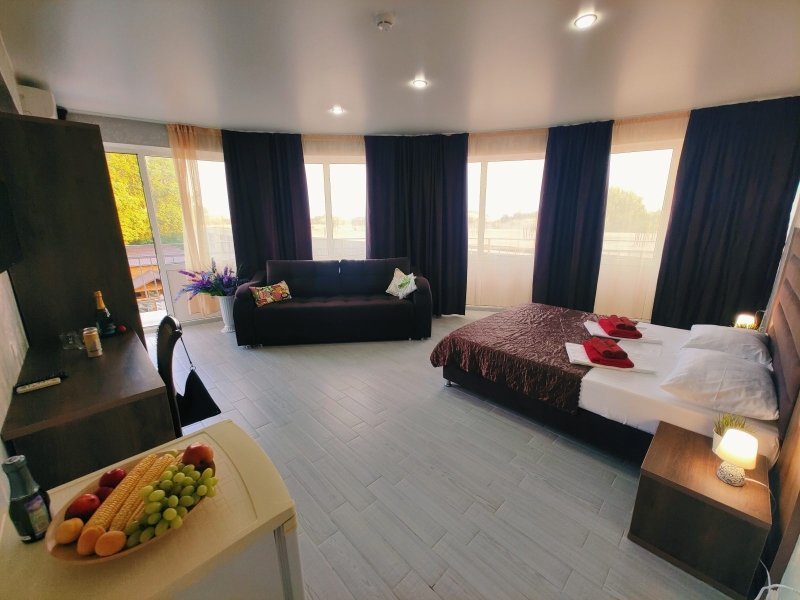 2-bedrooms 2-комнатный 5-местный Семейный / Семейный