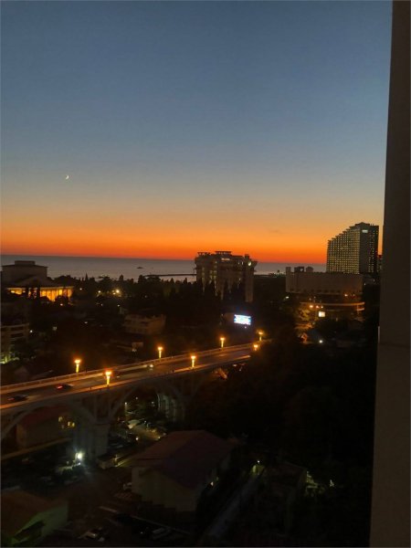 Студия с видом на море / Студия