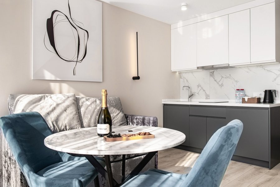 Duplex с видом на море / Duplex