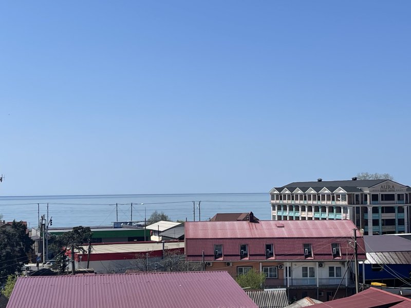 2-местный с балконом, вид на море, 4 этаж / Стандарт