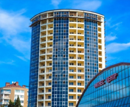 Апартаменты на Учительской 9 с видом на море