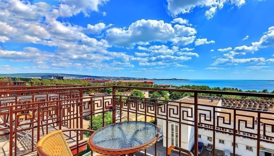 2-местный с видом на море и балконом / Стандарт