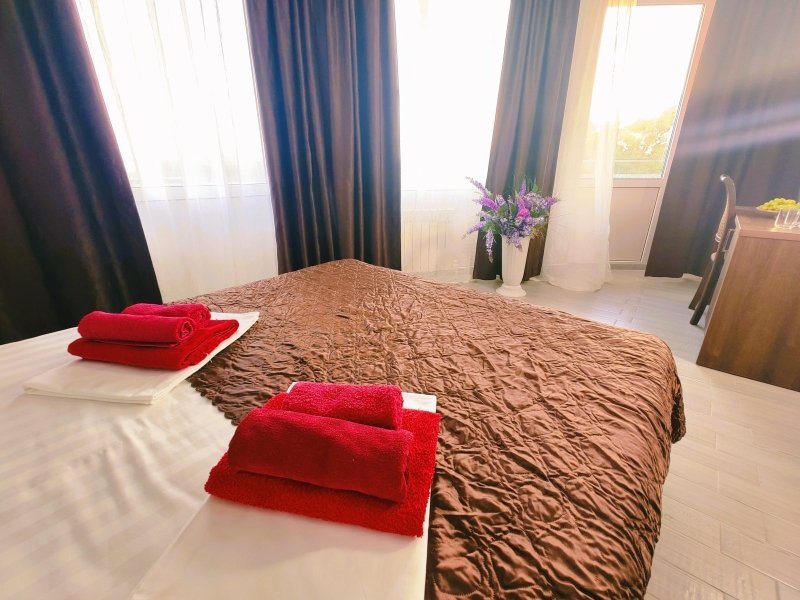 2-bedrooms 2-комнатный 5-местный Делюкс с видом на море / Делюкс