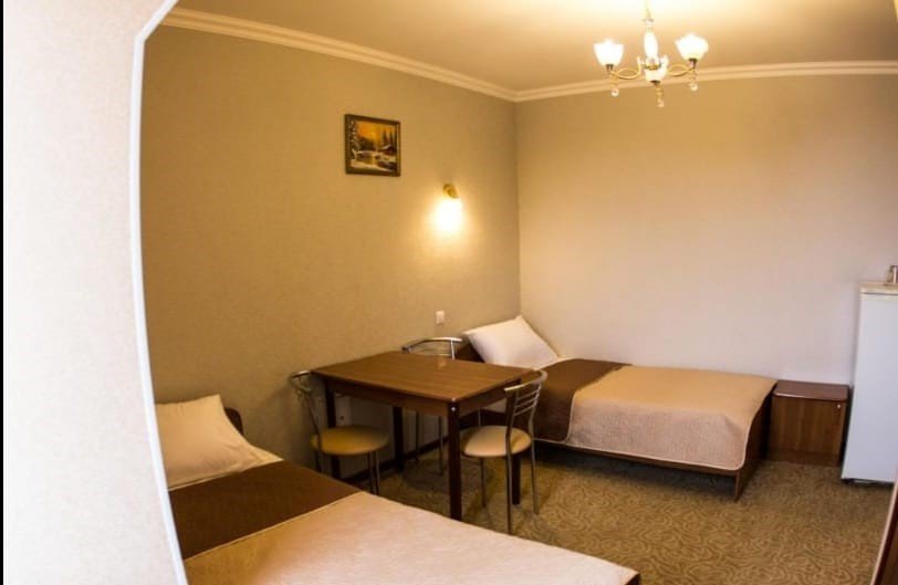 4-местный без балкона 25м.кв. / Комфорт