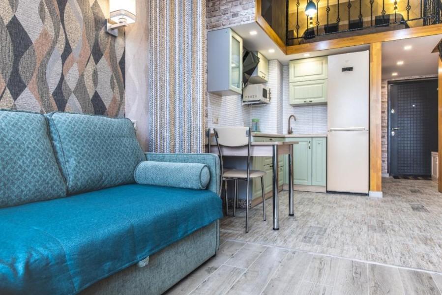 Семейные двухуровневые апартаменты / Апартаменты