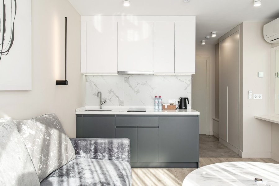 Duplex с видом на море / Duplex