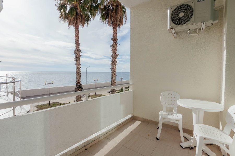 4-местный 2-комнатный с балконом вид на море / Семейный