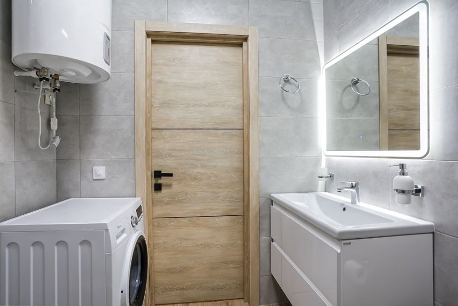 №104 Luxury с балконом, с видом на море / Апартаменты