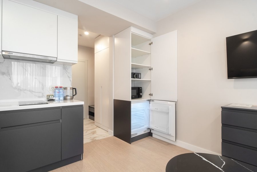 Duplex с видом на бассейн / Duplex
