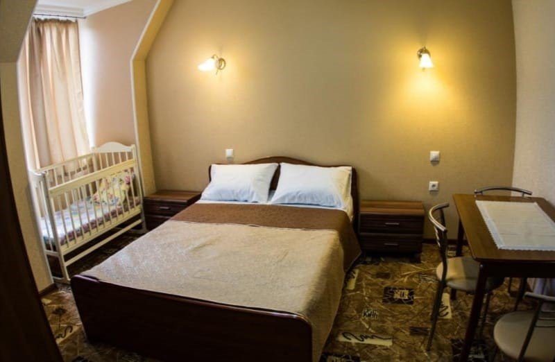 4-местный без балкона 25м.кв. / Комфорт