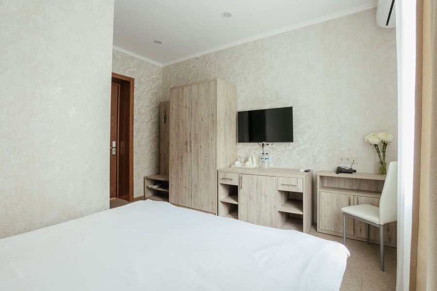2-местный 1-комнатный без балкона вид на парк / Стандарт