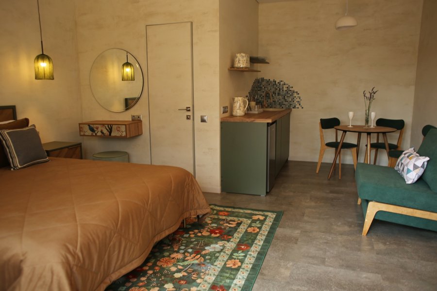 с мини-кухней (Шале «Олива») / Студия
