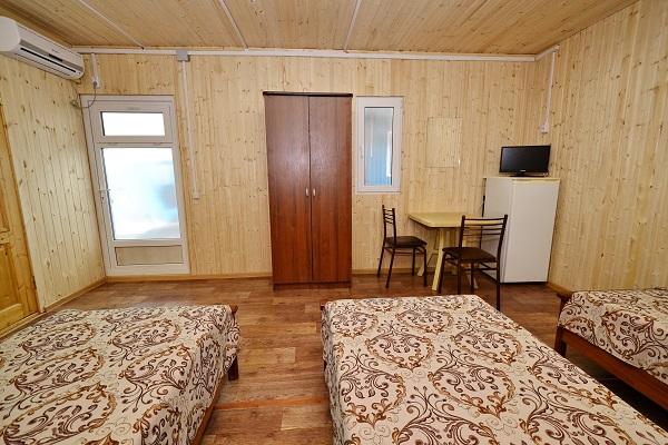 4-местный 30 кв. м. / Стандарт
