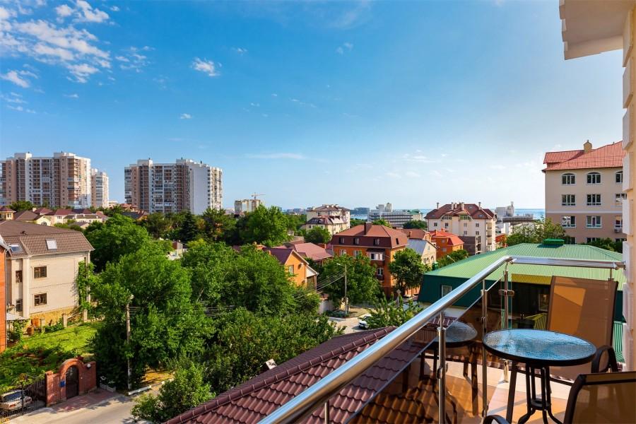3-местный вид на город / Комфорт