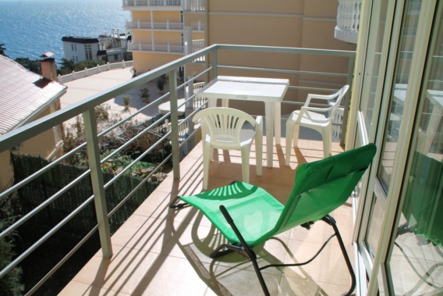 2-местный 1-комнатный (1,2,3 этаж) / Студия