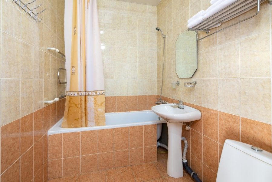 4-местный корп.1 без балкона / Стандарт