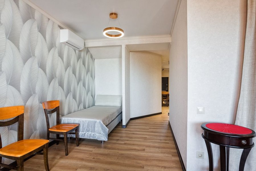 №104 Luxury с балконом, с видом на море / Апартаменты