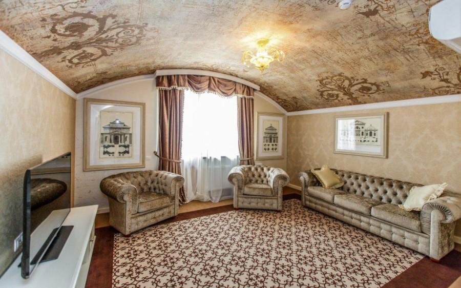 4* Панорамный 2-местный 2-комнатный корпус 1 / Люкс