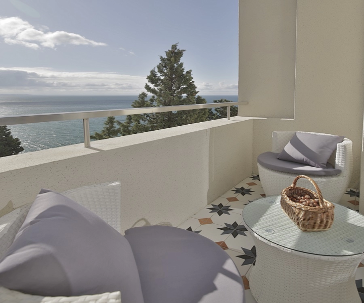2-местный 1-комнатный с балконом Sea view / Comfort