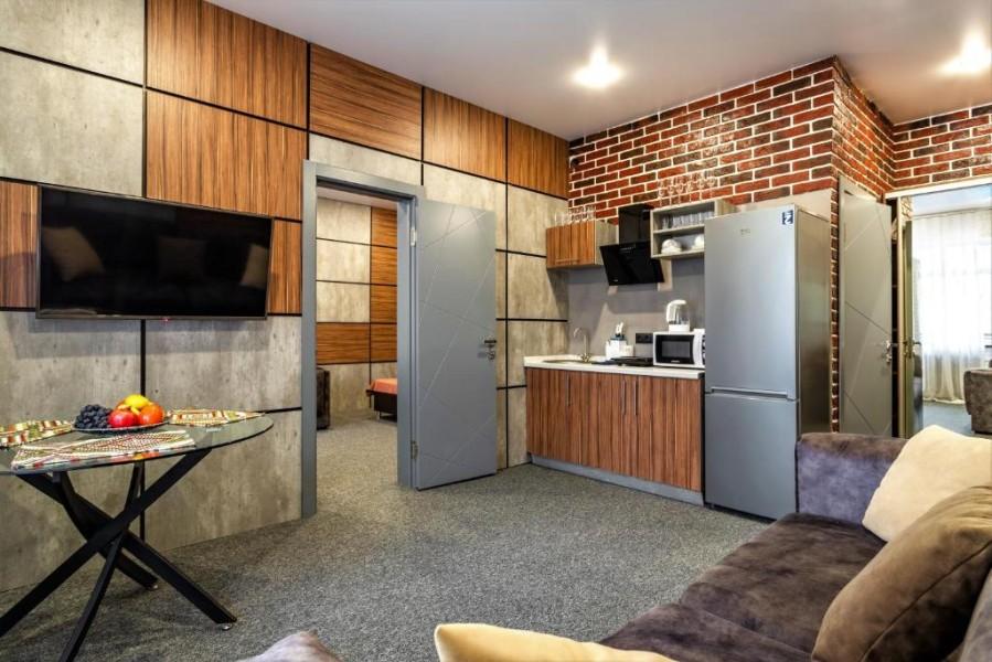 с видом на море / Apartment