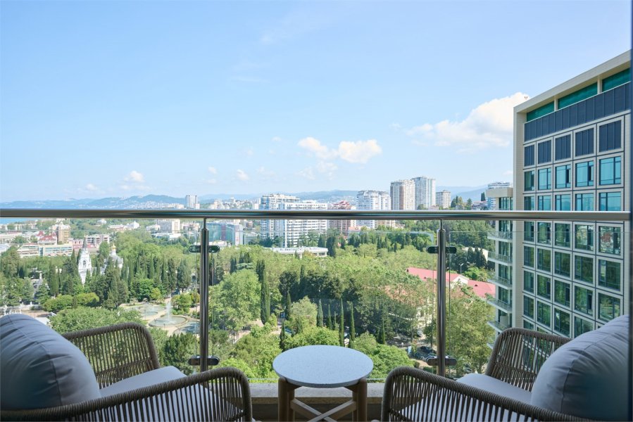 с видом на город на клубном этаже / Executive
