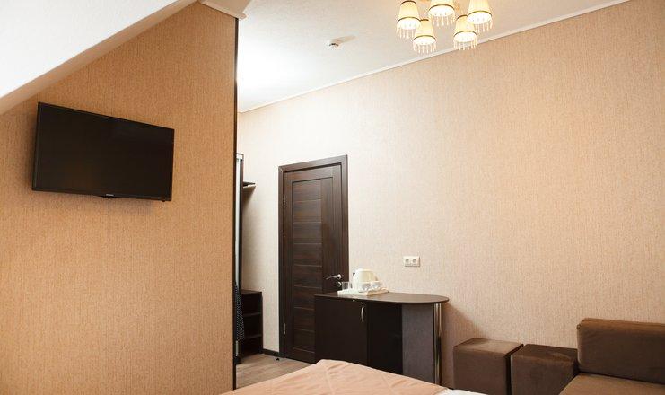 2-местный 1-комнатный / Делюкс
