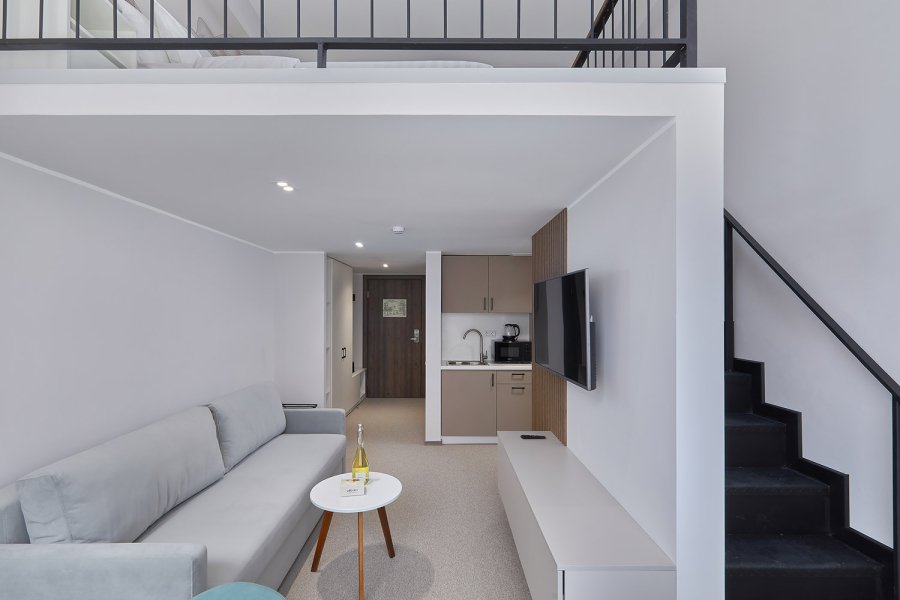 2-местный 2-комнатный SutD / Suite duplex