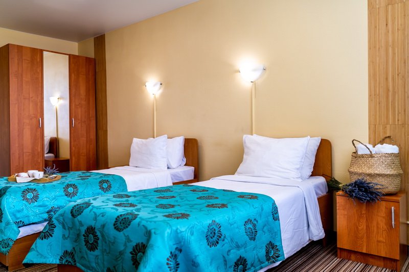 2-местный 1-комнатный с балконом корпус 1 / Номер