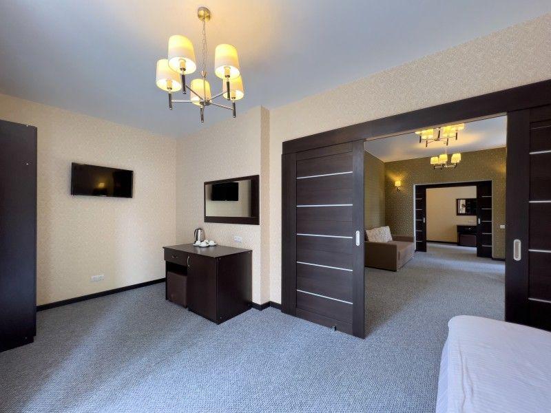 4-местный 3-комнатный корпус Жоэквара / Семейный
