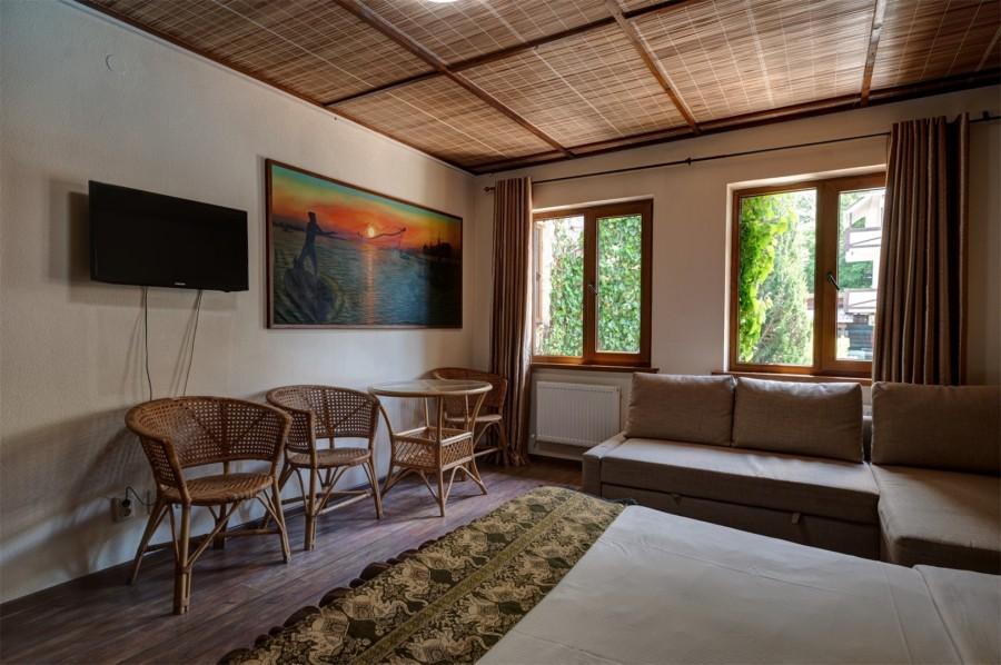 без балкона / Люкс